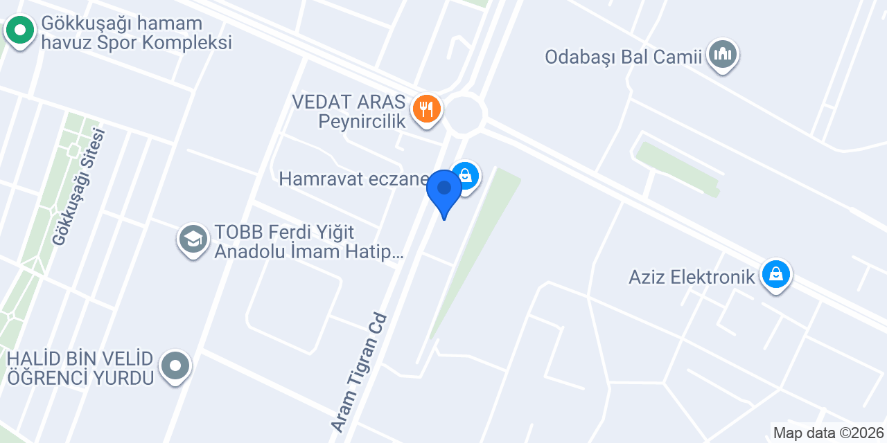 Azur inşaat konumu