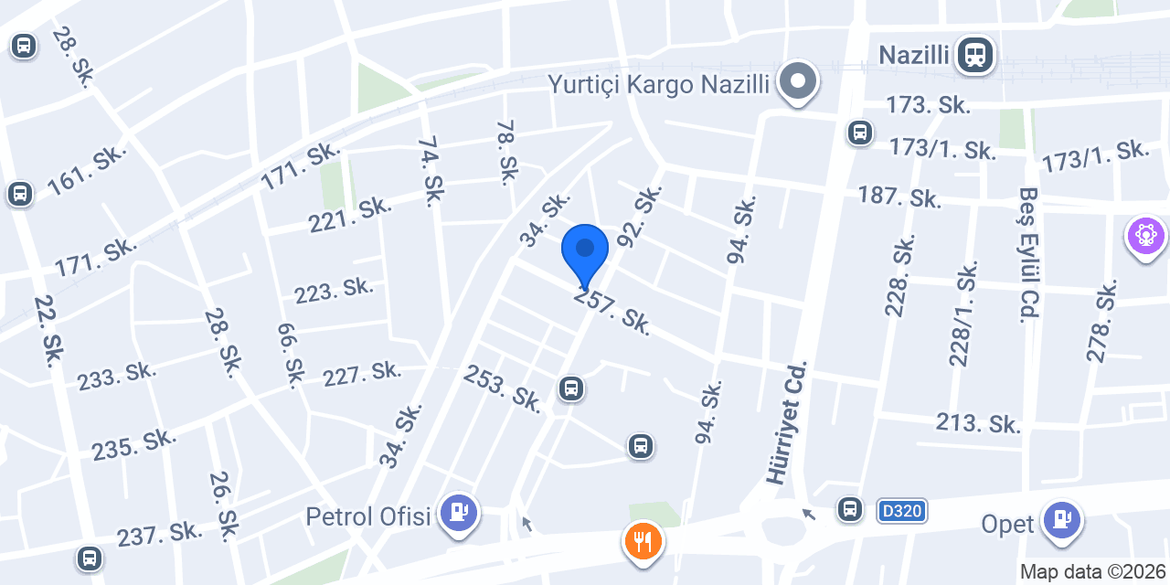 Örnek Ticaret - Mehmet ERDOĞAN konumu