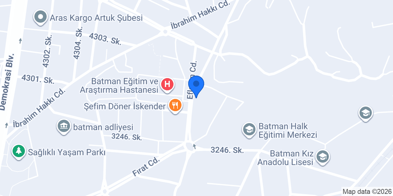 BİLGE DİL KURSU konumu
