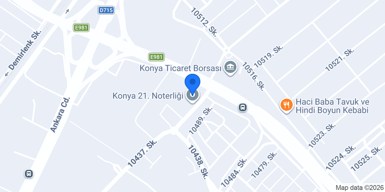 Volta Yetkili Servis Yalçin motor konumu