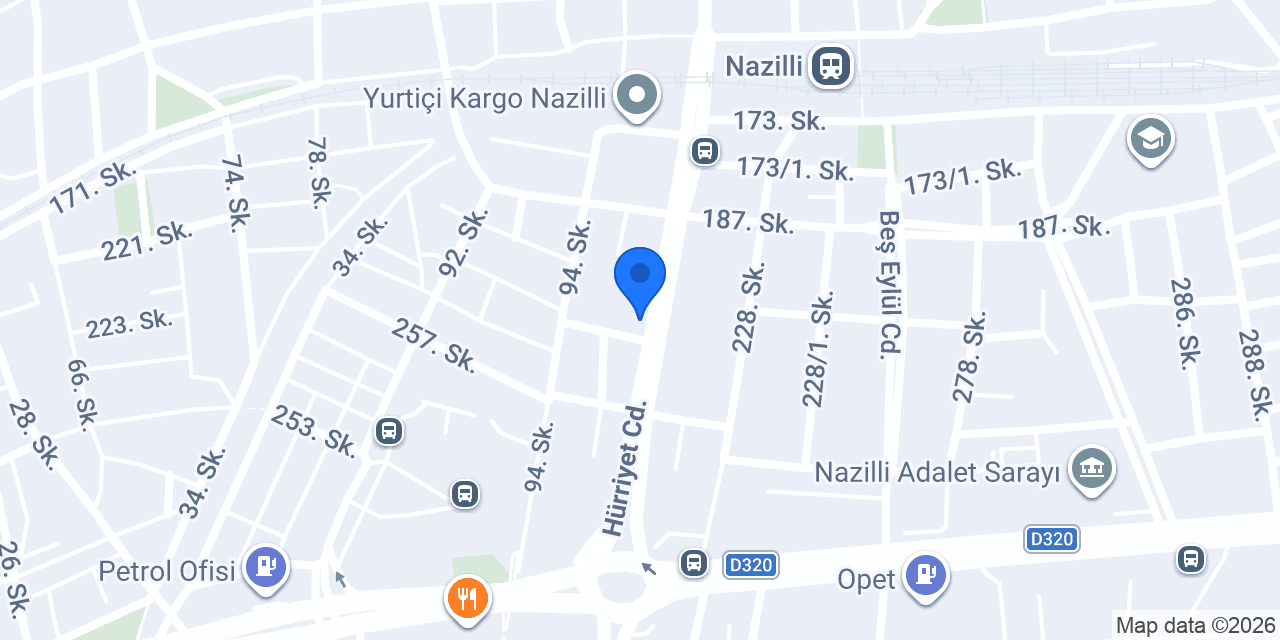 DİSSA OFİS Büro Mobilyaları konumu