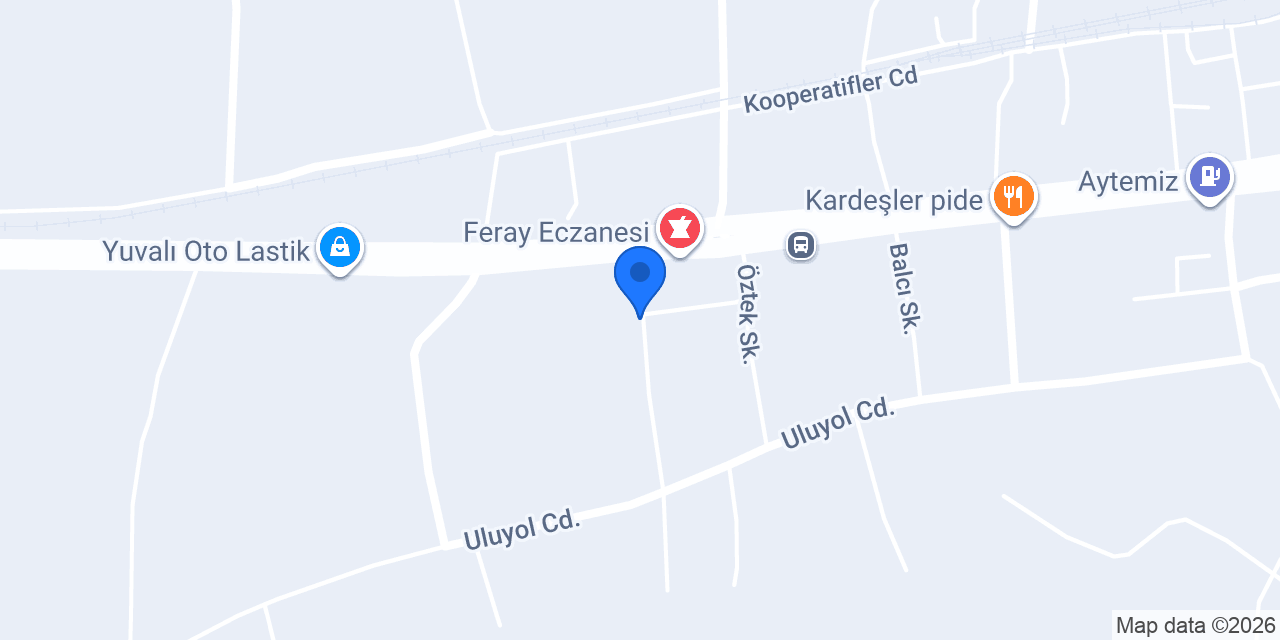 DEBOR YEM HAYVANCILIK konumu
