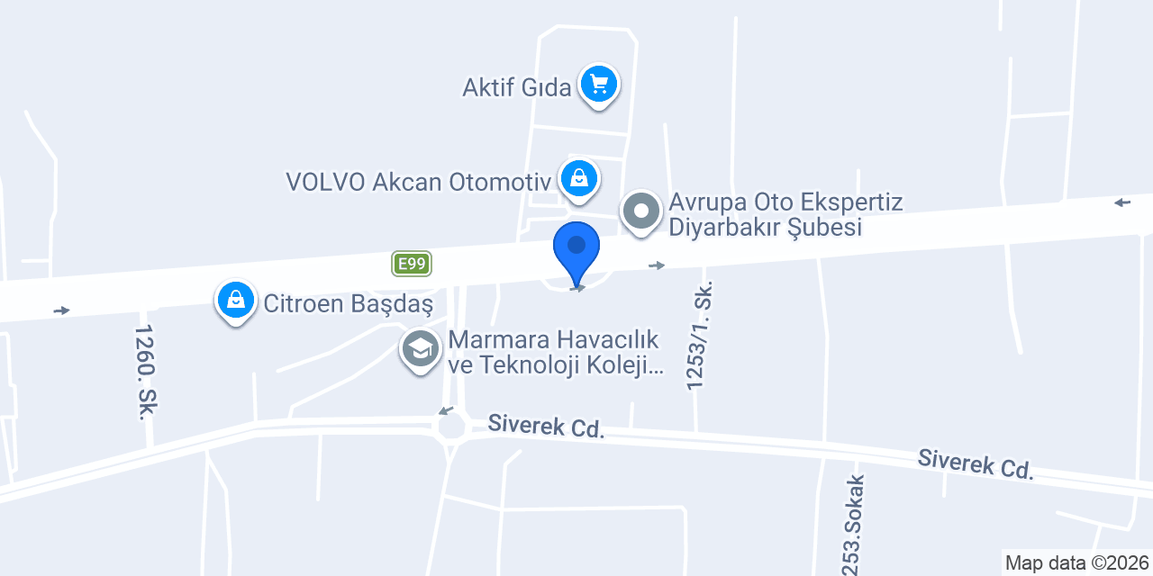 DİCLE - KADOİL PETROL konumu
