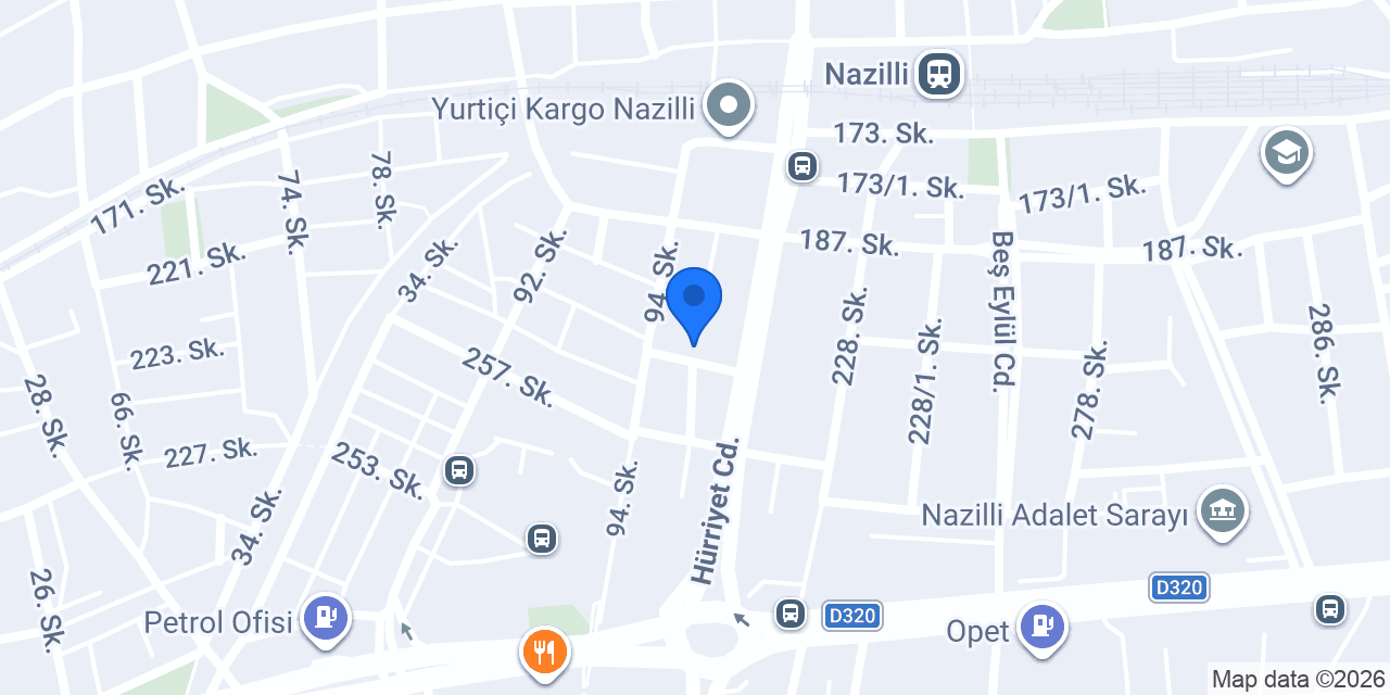 AYDIN RENT A CAR konumu