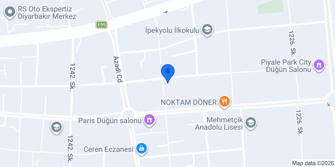Zana taksi konumu
