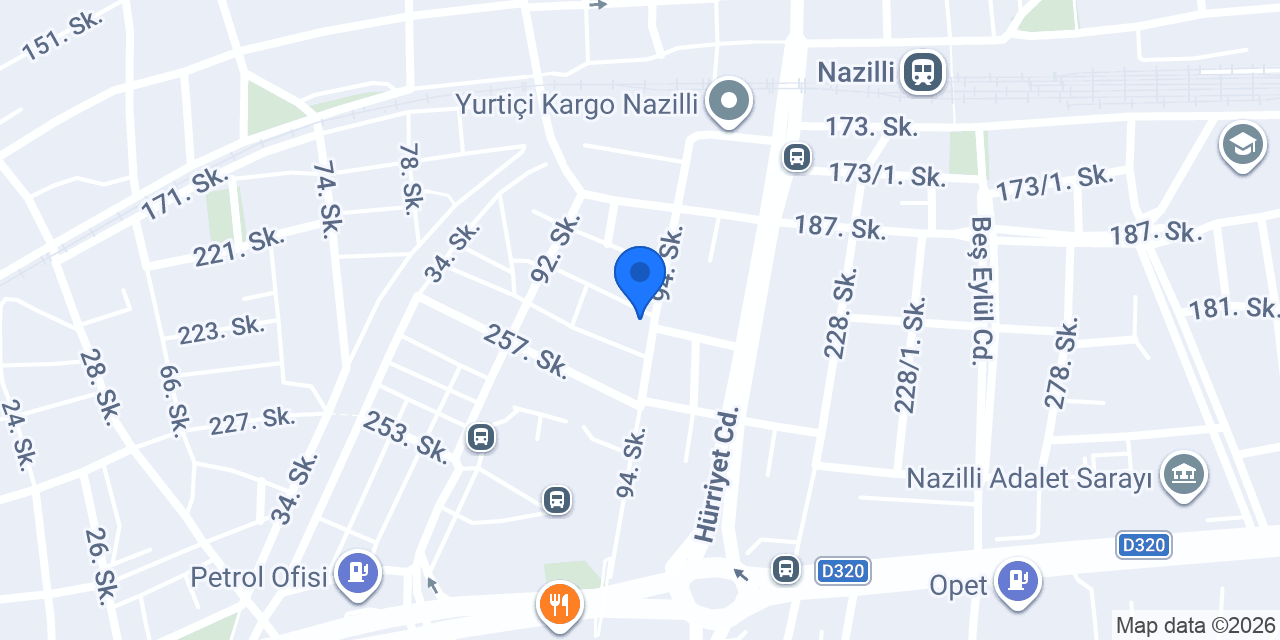 Gönül Koltuk & Döşeme konumu
