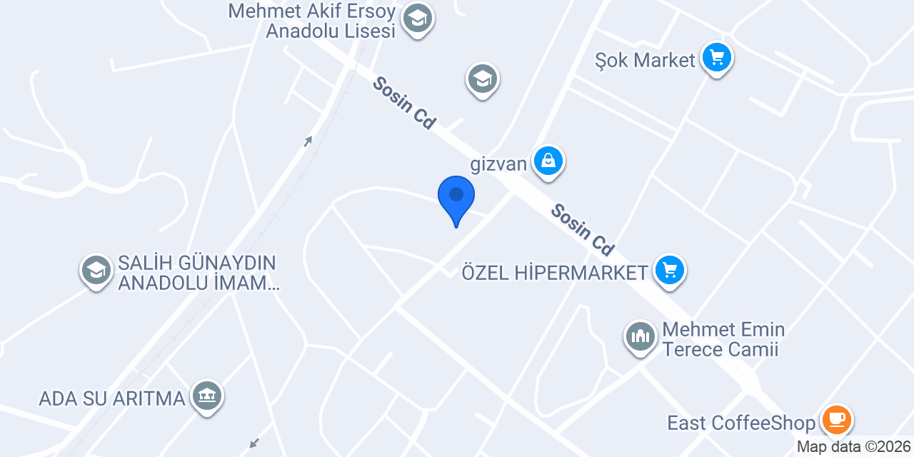 Seçkin terzi konumu