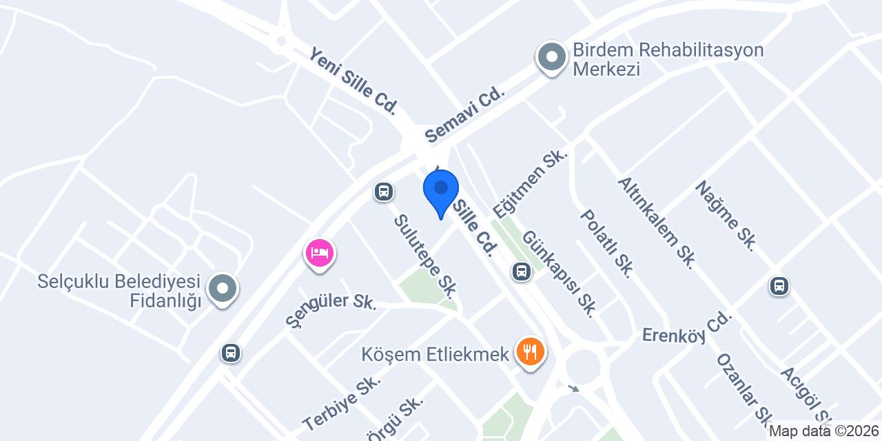 ERGOTERAPİ DANIŞMANLIK konumu