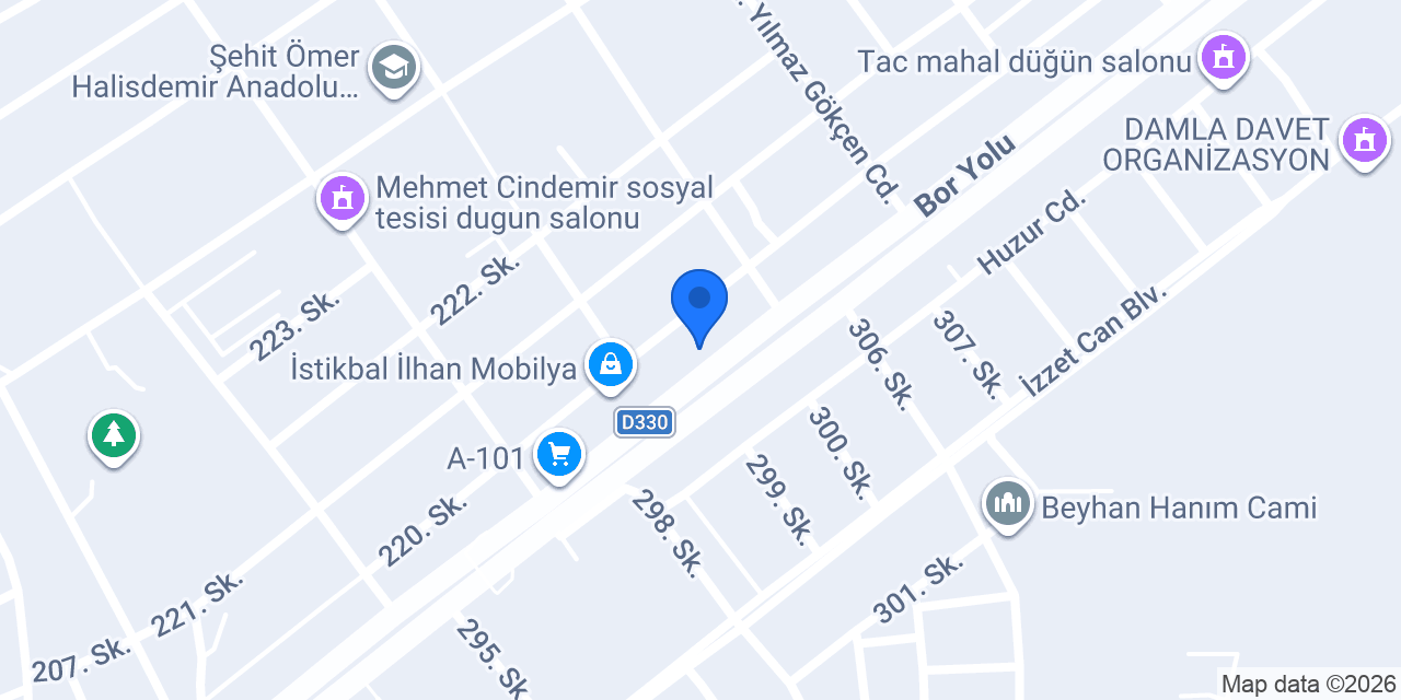 Autocarmix Otomotiv & Aksesuar konumu