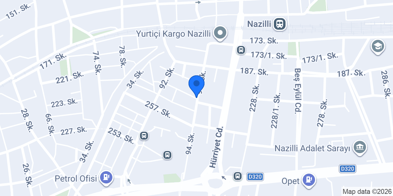 Elit Sıhhi Tesisat konumu