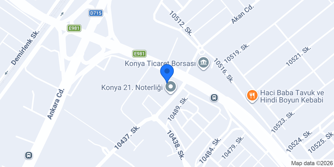 Elibol Motor konumu