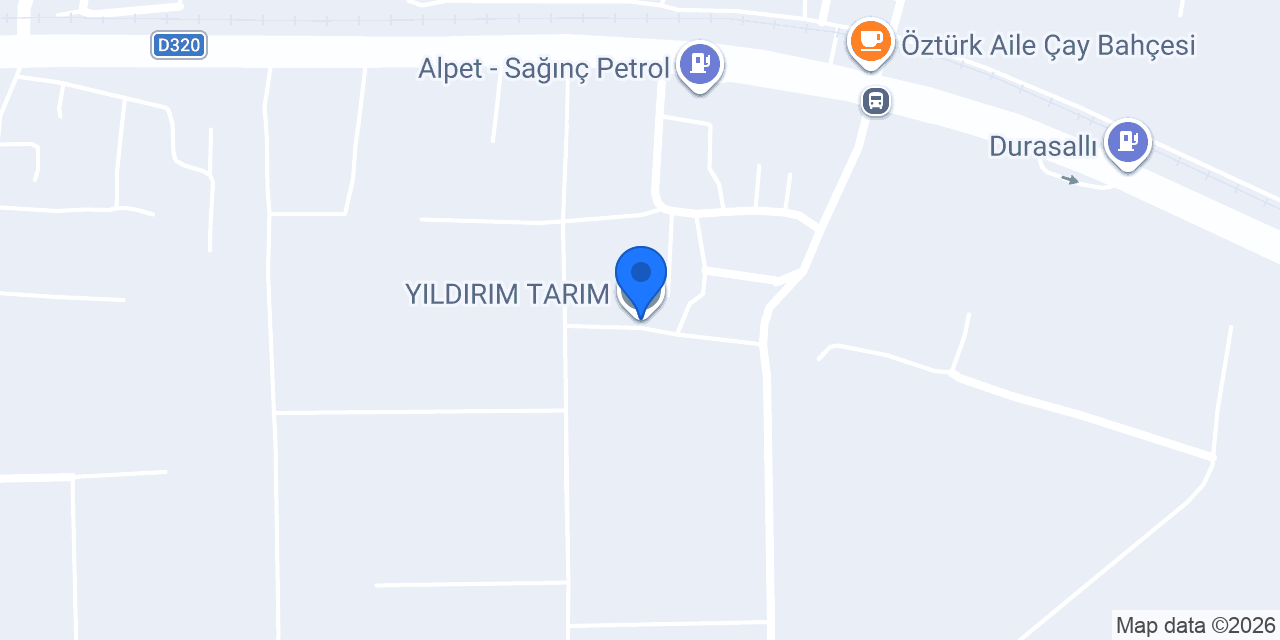 YILDIRIM TARIM konumu