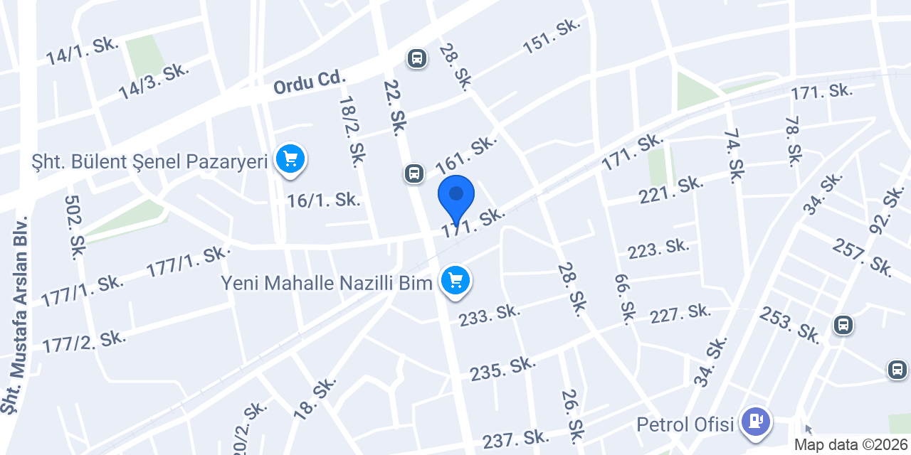 Nazilli Egem İncir konumu