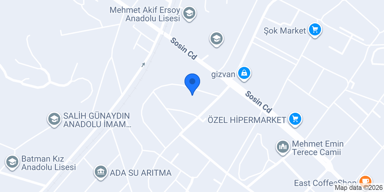 Ulutaş Ekmek Fırını konumu