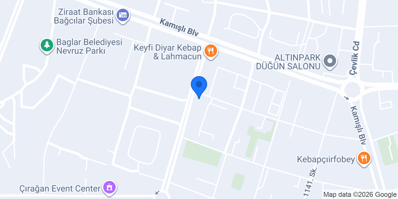 Newroz unlu mamulleri konumu