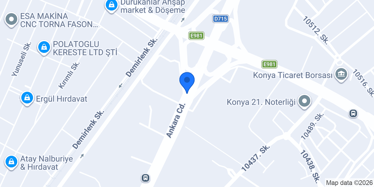 Karalar Uluslararası Nakliyat konumu