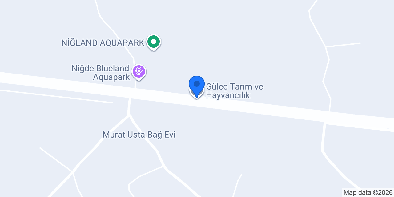 Güleç Tarım ve Hayvancılık konumu