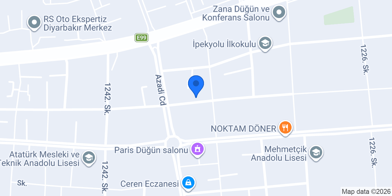 Motorcu bisikletçi seyithan usta konumu