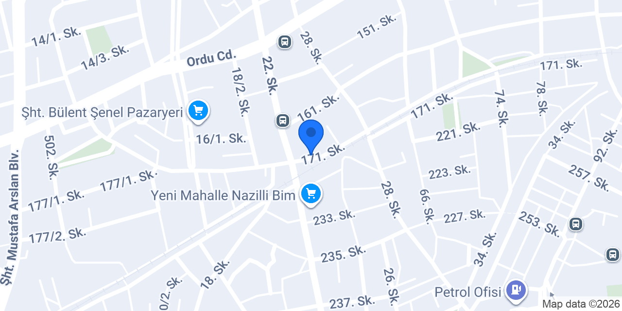 Karaoğlu İncir İşletmesi konumu