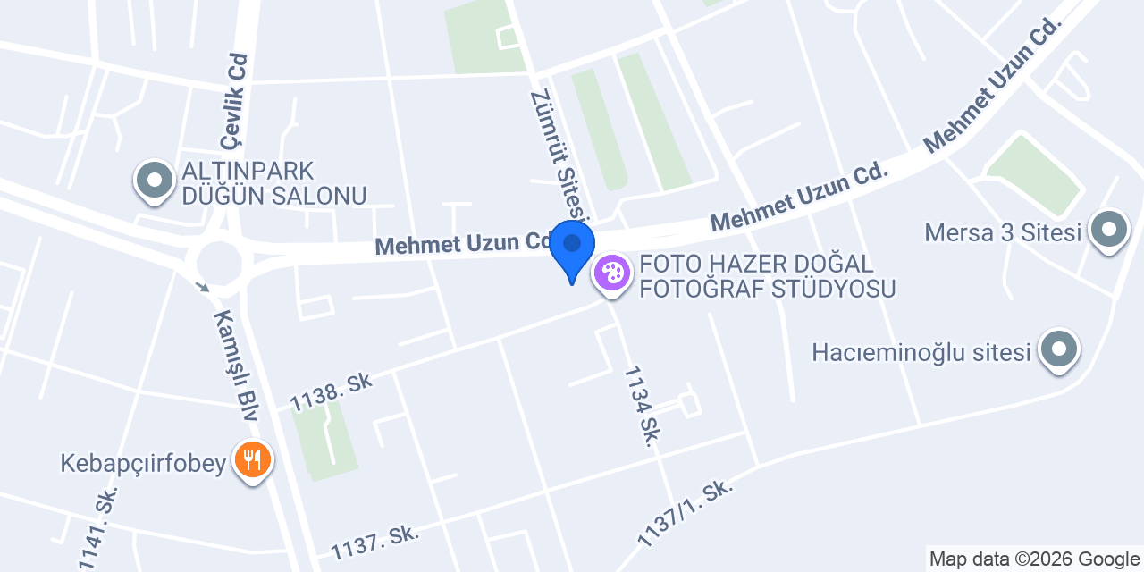 Hacioglu Tatlicisi konumu