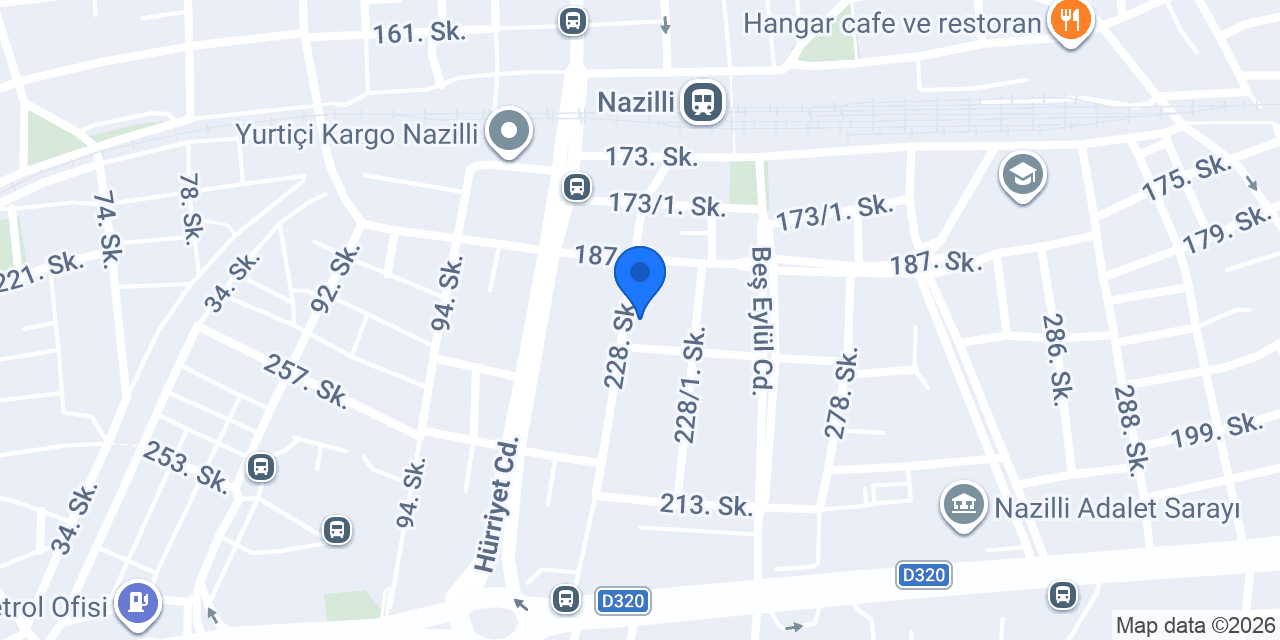 Derya Soğutma konumu