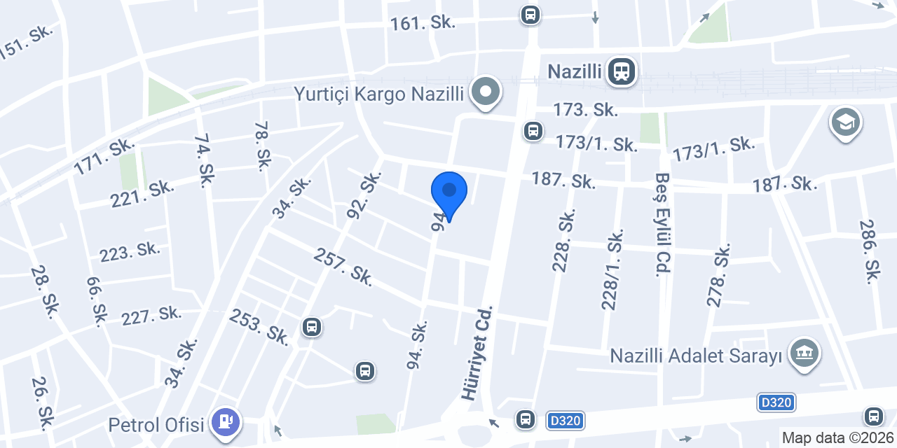 Ganyan Bayi konumu