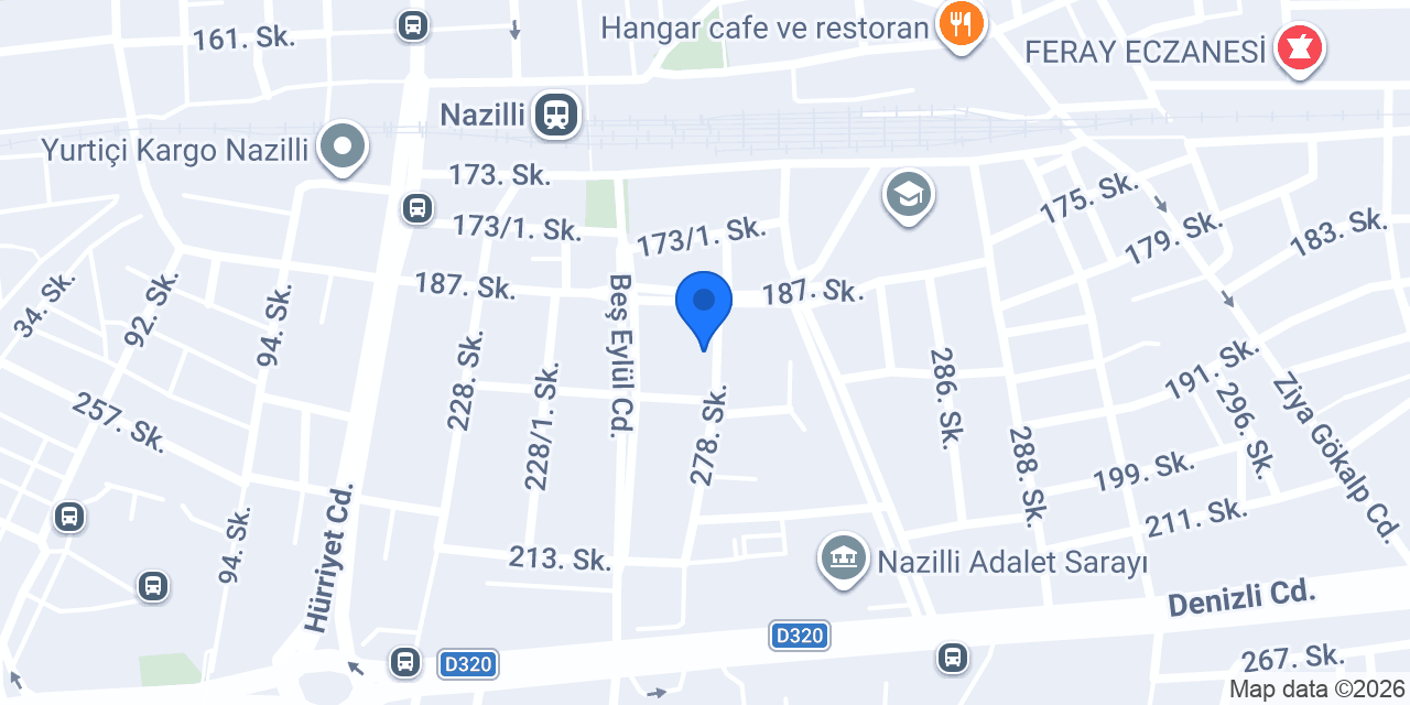 KAFA ÇOCUK KULÜBÜ konumu