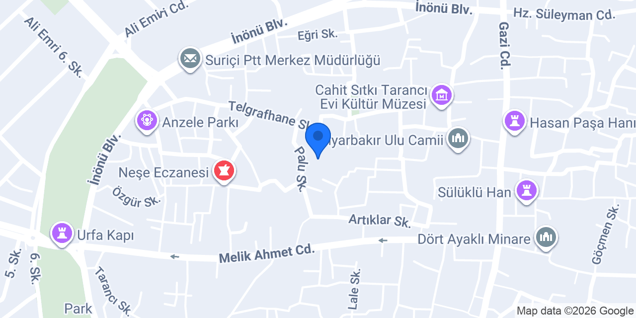 İskenderpaşa İlkokulu konumu