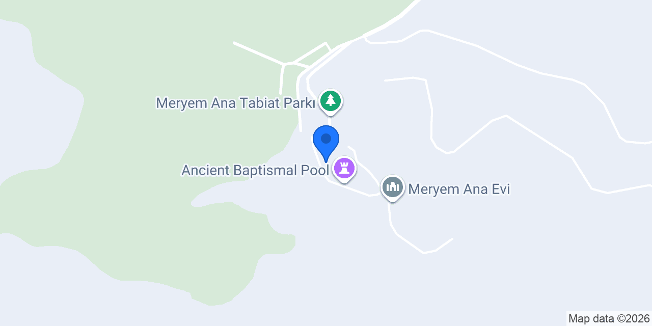 Cafe Turco Meryemana Restoran konumu