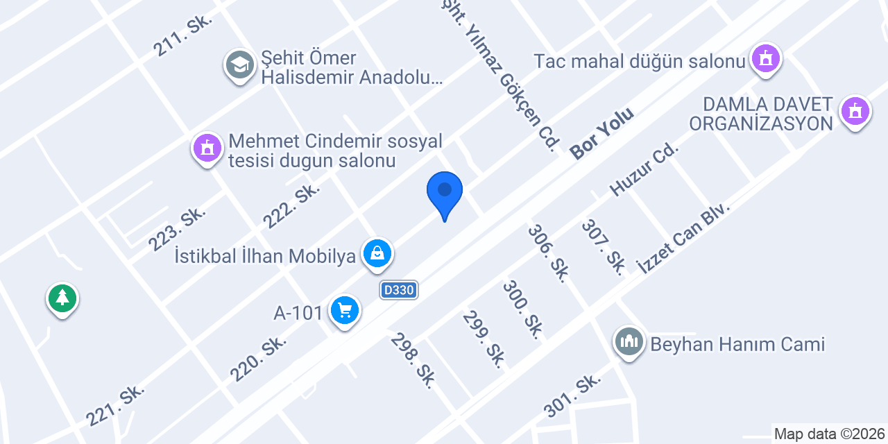 ANKARA SİTELER konumu