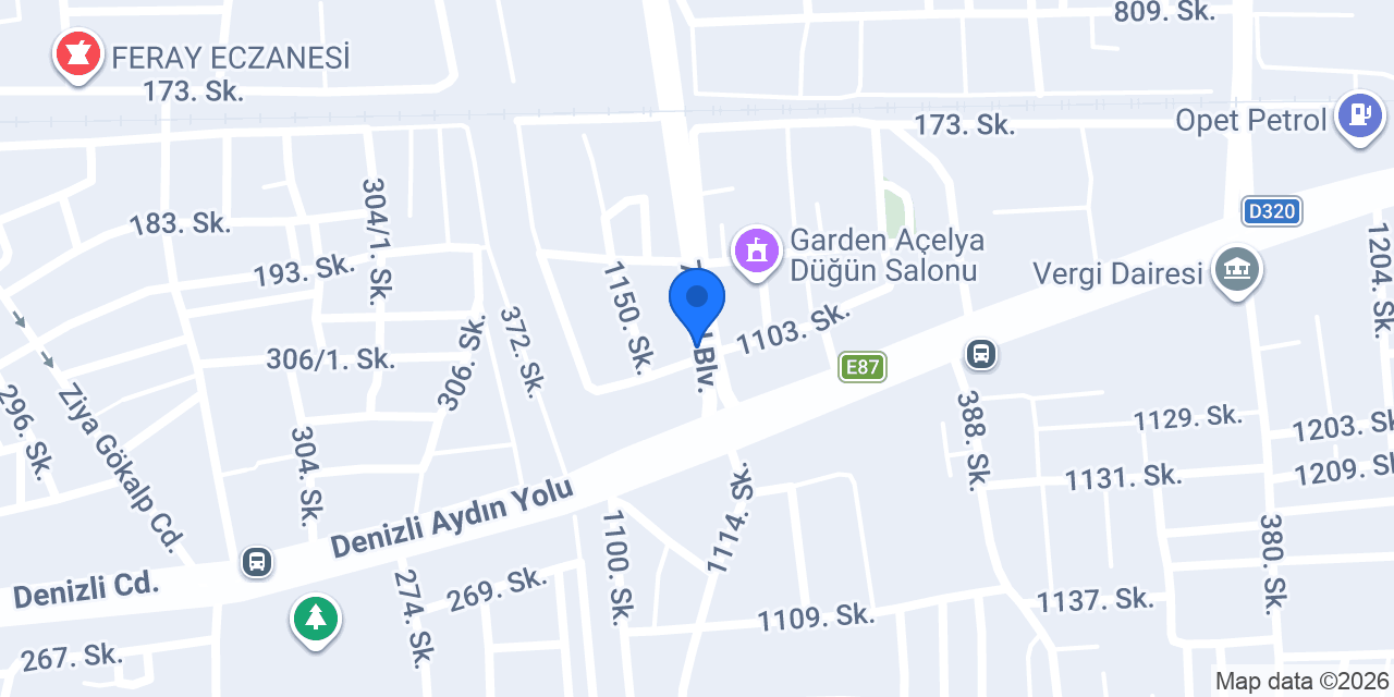 Nazilli açelya halı yıkama konumu
