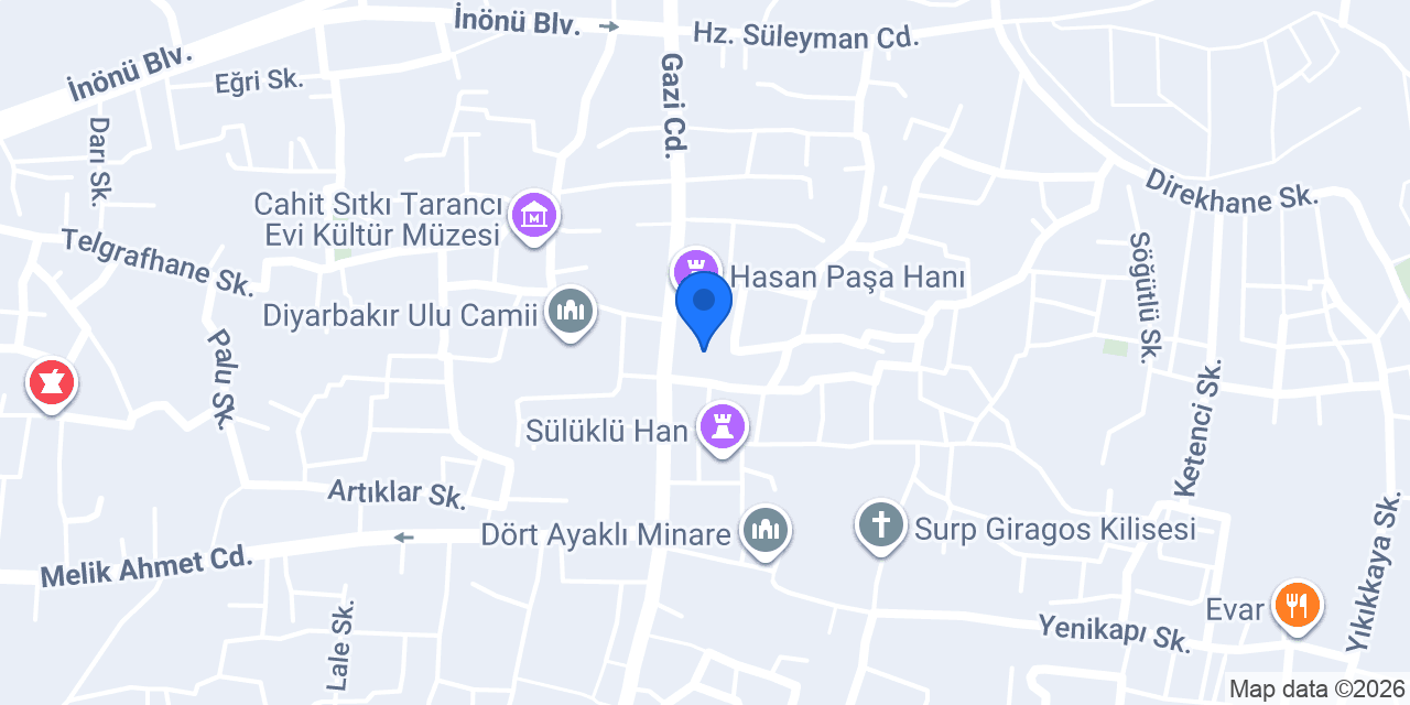 Bedevi kuyumculuk konumu