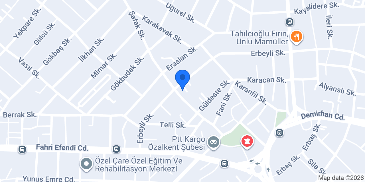 ÜMİT SÜPERMARKET konumu
