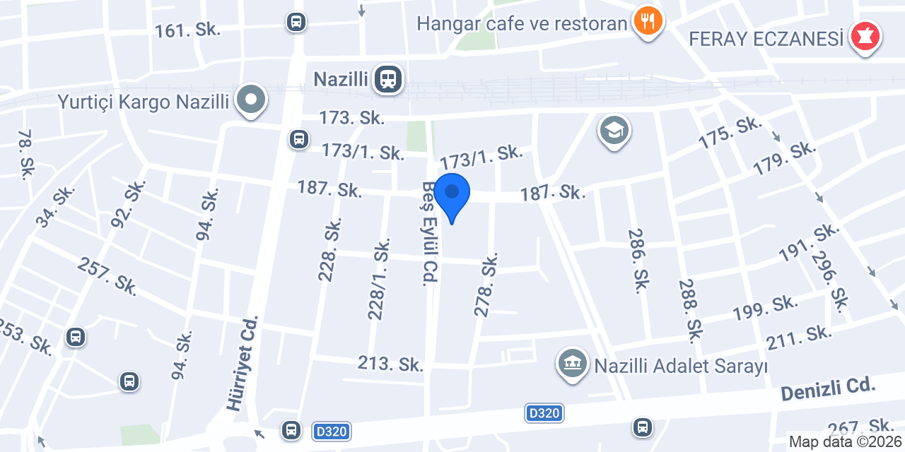 Av. Yiğithan Akçay & Av. Ahmet Fatih Tonoz konumu