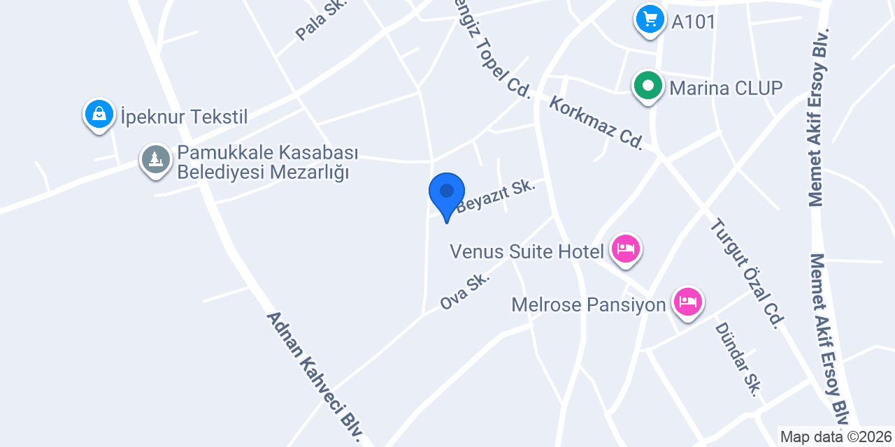 Ulugut Termal konumu
