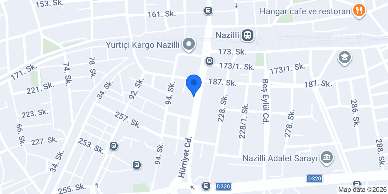 Yıldız Elektrik Mühendislik konumu