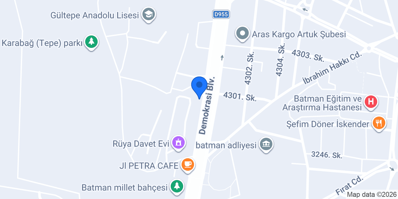 TERİM CONSEPT konumu