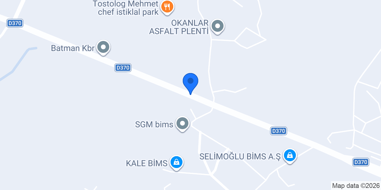 Has Simit Sarayı konumu