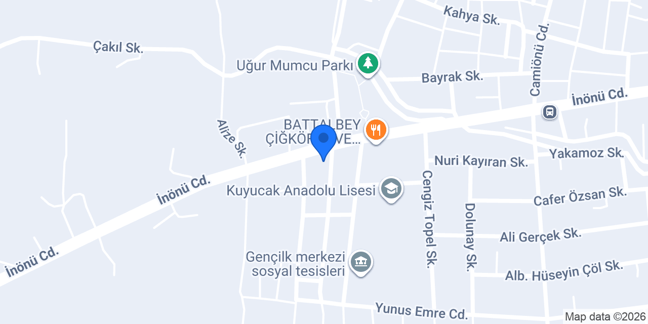 EFENDİOĞLU TİCARET-ALİ KESGİN konumu
