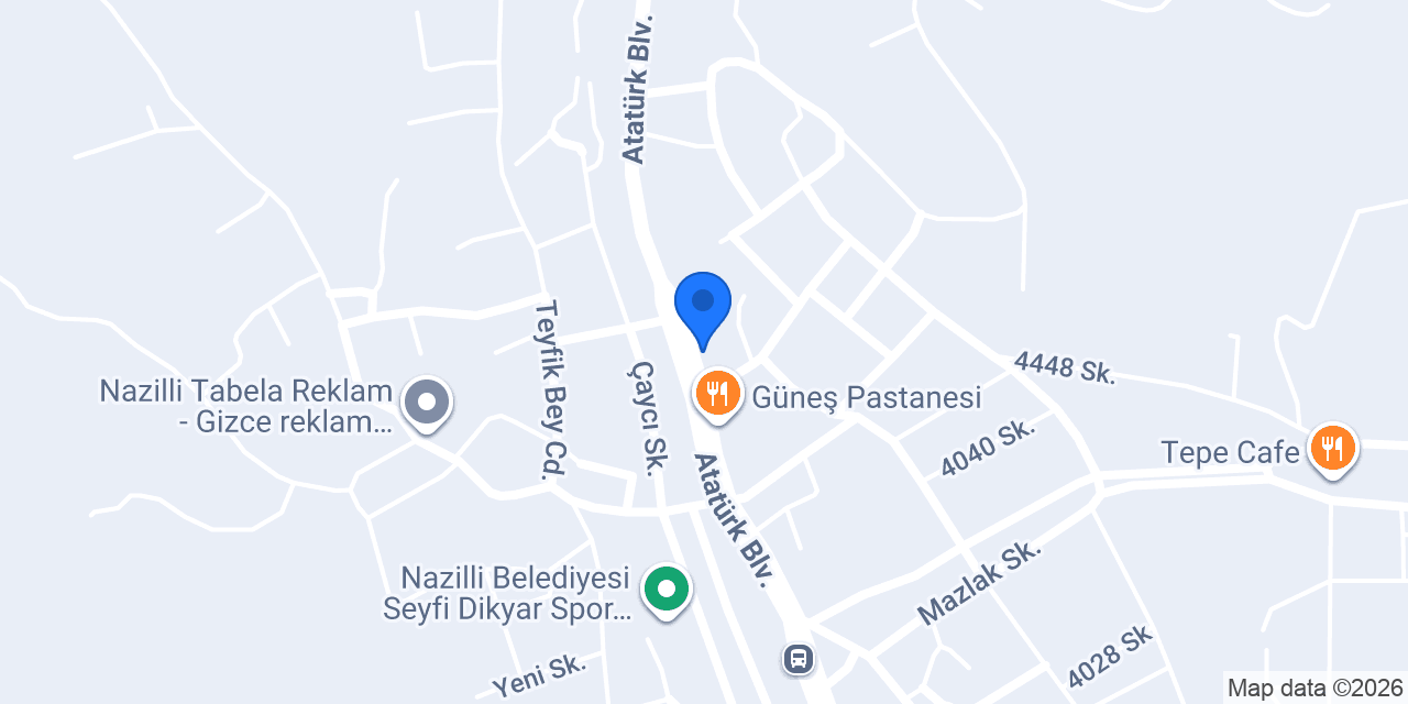 Ünal Elektrik konumu