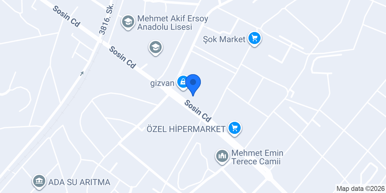 M Migros konumu