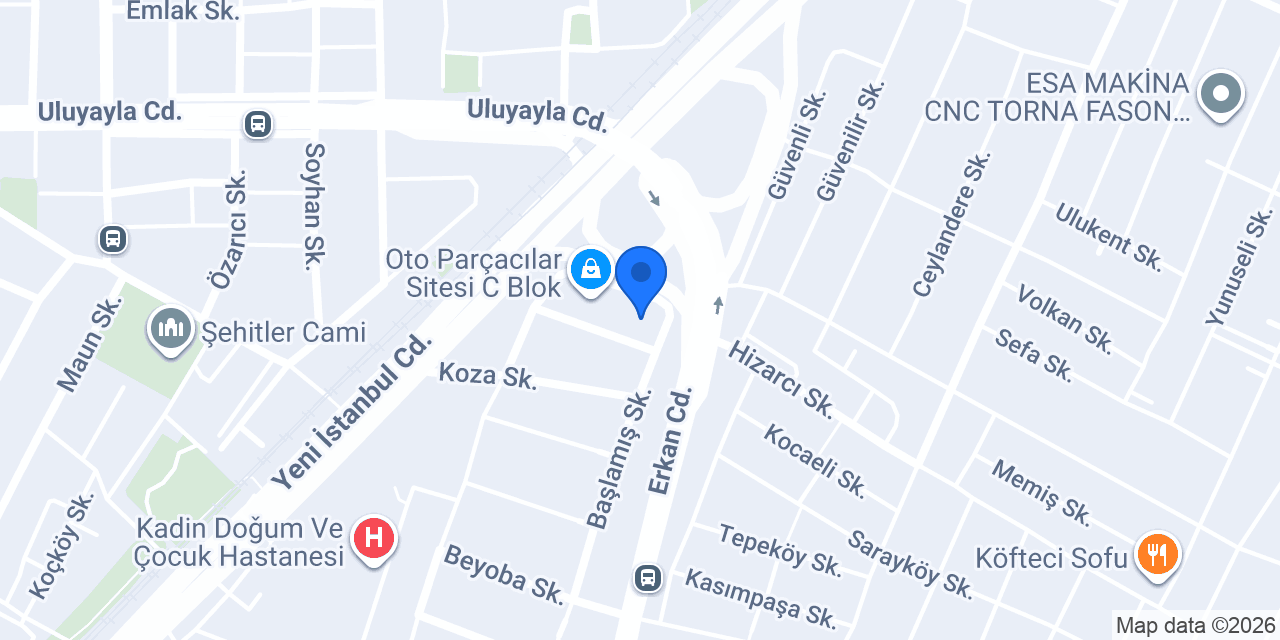 Aydoğan premium KONYA konumu