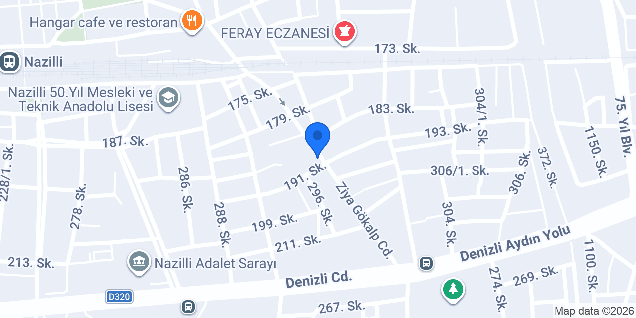 Toprak MASAJ Salonu konumu