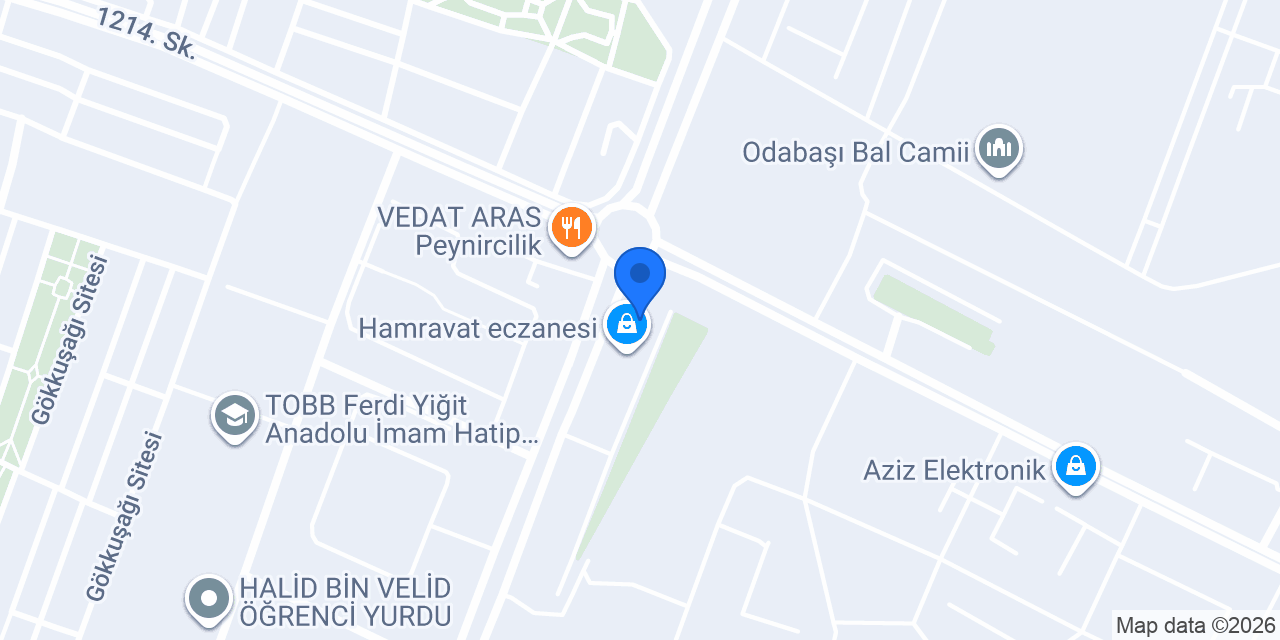 Diş hekimi Cengiz Kudat konumu
