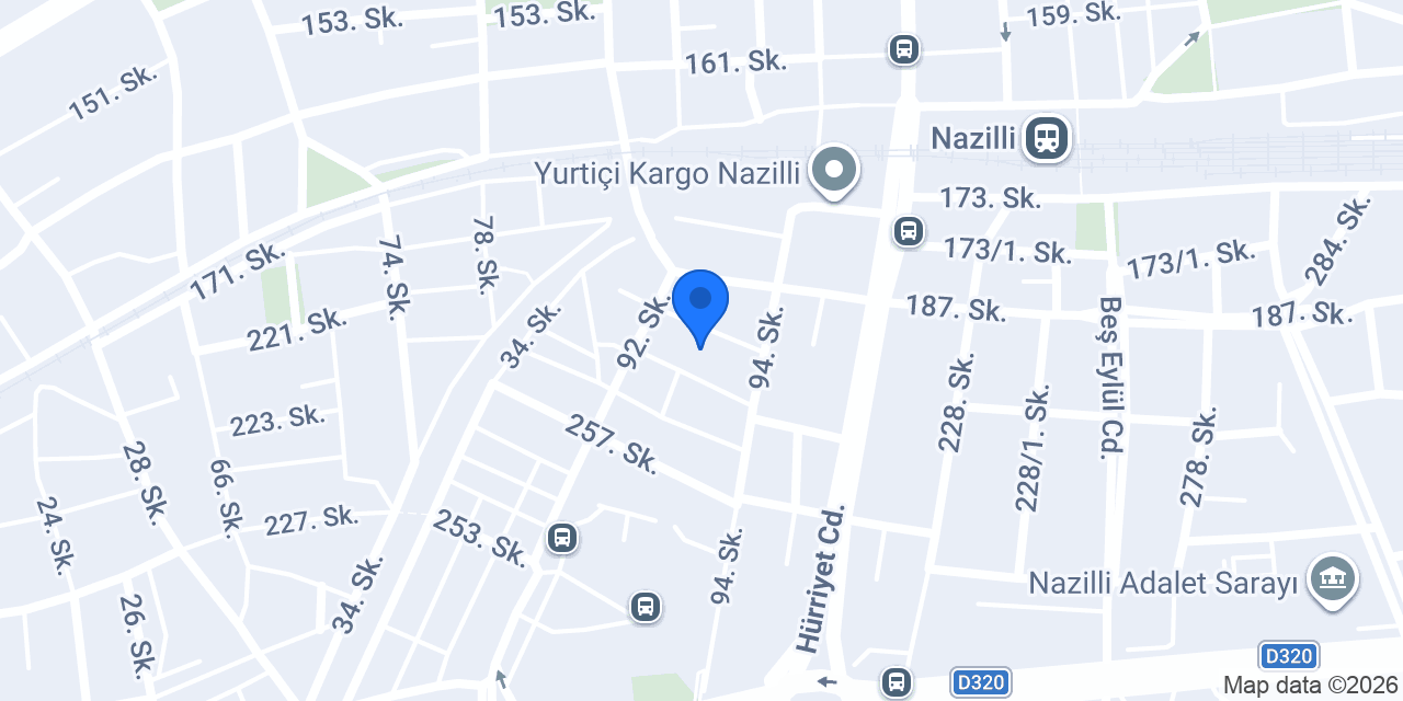 Doğan Motor konumu