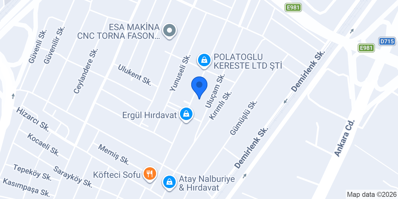 Horozluhan Mahallesi konumu