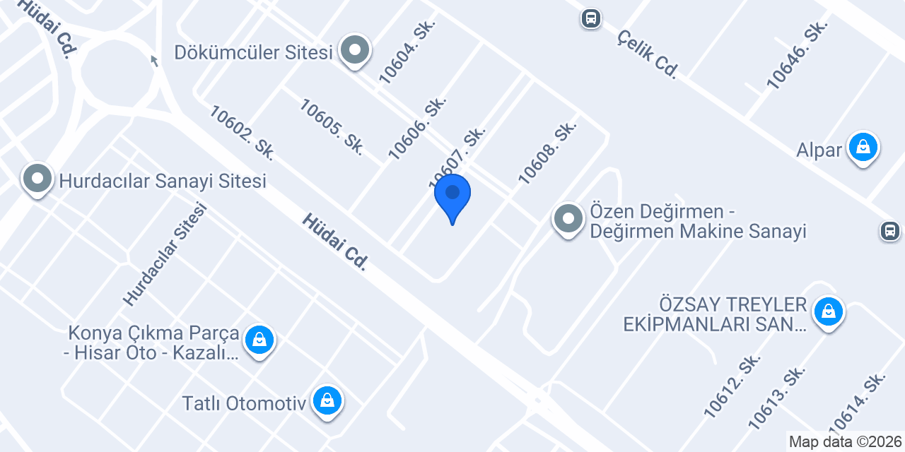 Konpar Endüstri konumu