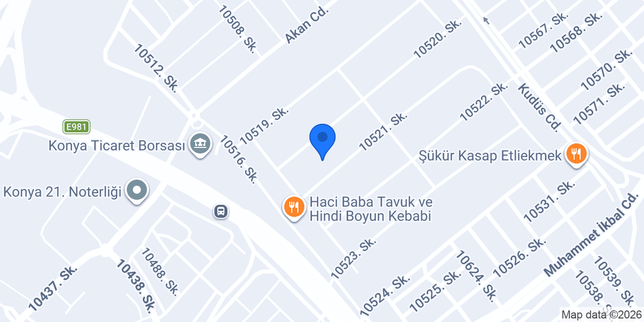 Türkmen Kantar konumu