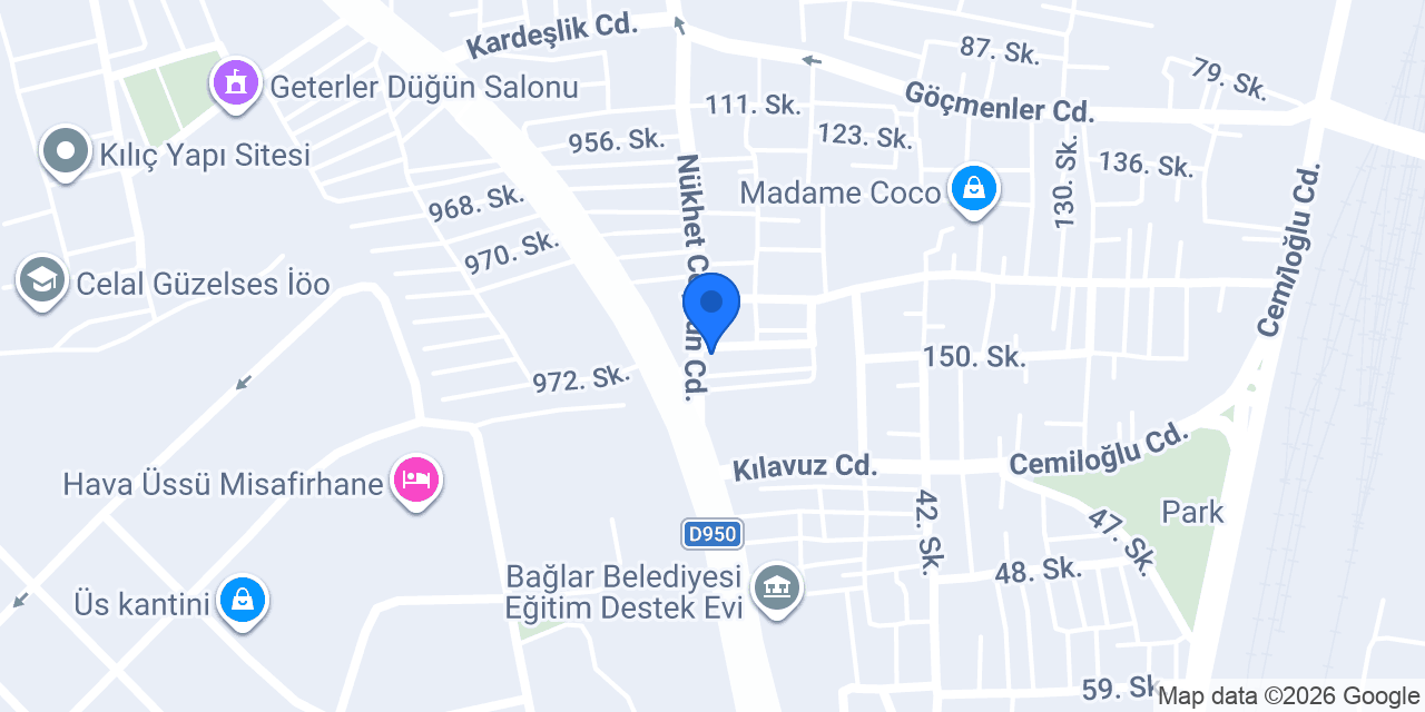 Çiftçioğlu Ekmek Fabr. konumu