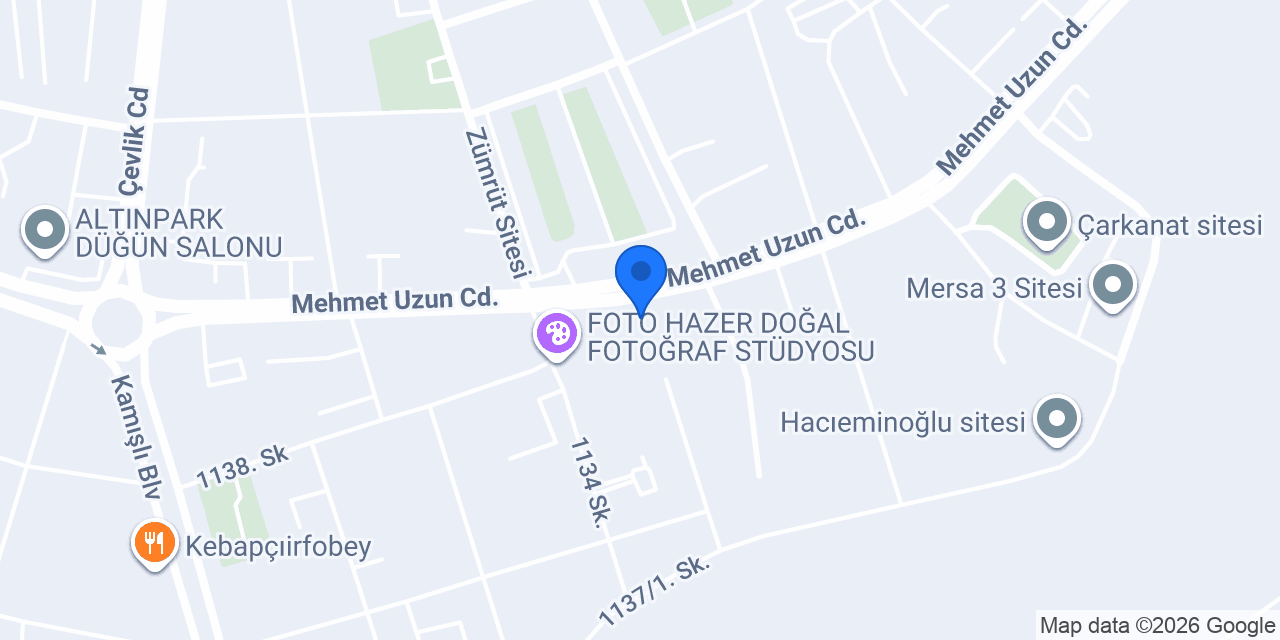 Petrol Ofisi konumu